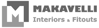 MAKAVELLI Interiors & Fitouts – Kitchen Specialists Hills District Logo